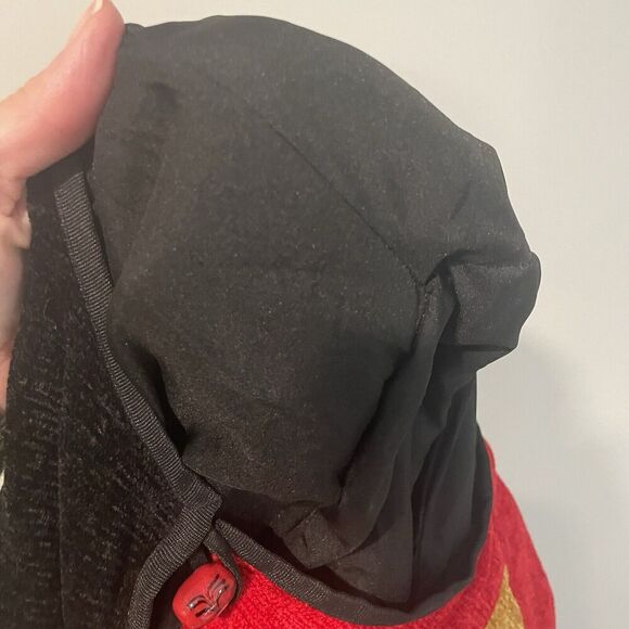 Julia Kim Womens Size L Jacket Art to Wear Mixed Media Button Tribal Embroidered - Picture 9 of 9